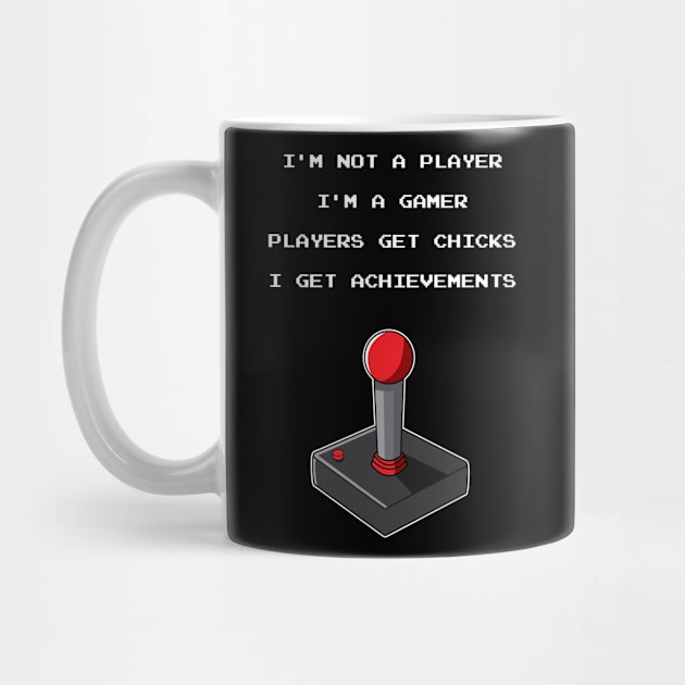 Funny Gamer Design by LetsBeginDesigns